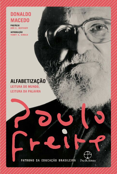 Livro Alfabetização: Leitura do mundo, leitura da palavra...