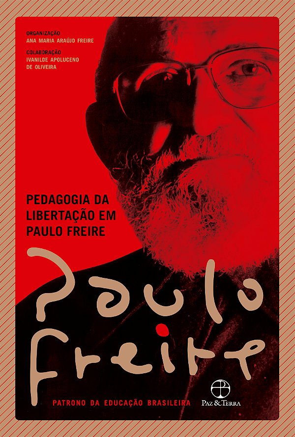 Livro Pedagogia da libertação em Paulo Freire