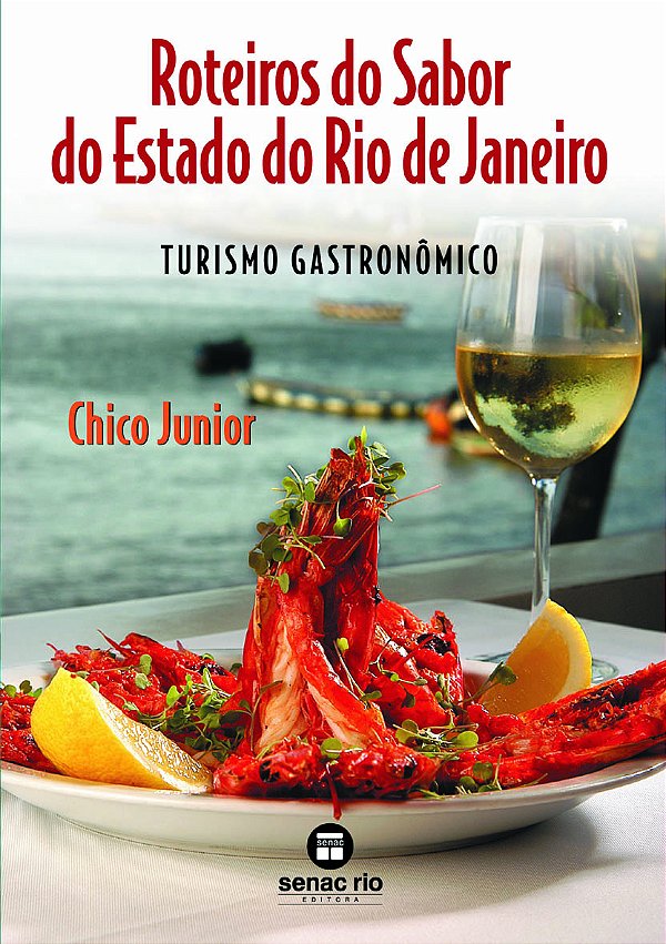 Livro Roteiros do sabor do estado do Rio de Janeiro