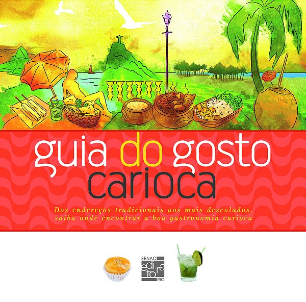 Livro Guia do gosto carioca