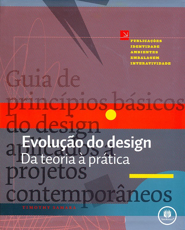 Livro Evolução do design: da teoria a prática