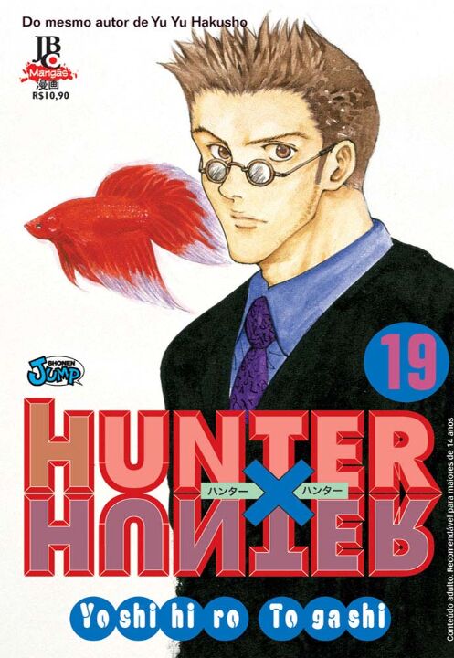 Livro Hunter X Hunter - Vol. 19