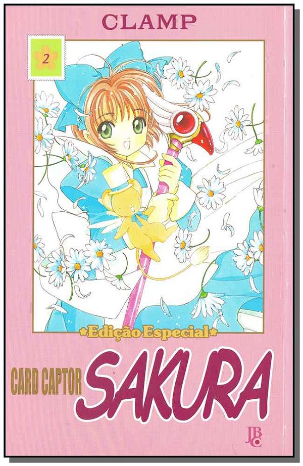 Livro Card Captor Sakura Especial - Vol. 2