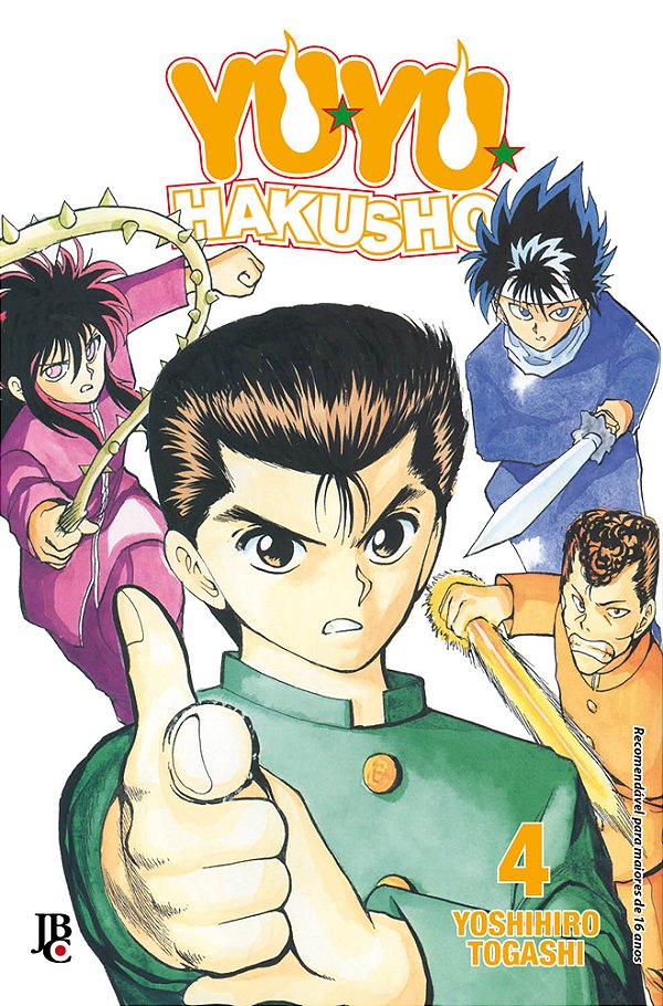 Livro Yu Yu Hakusho Especial - Vol. 4