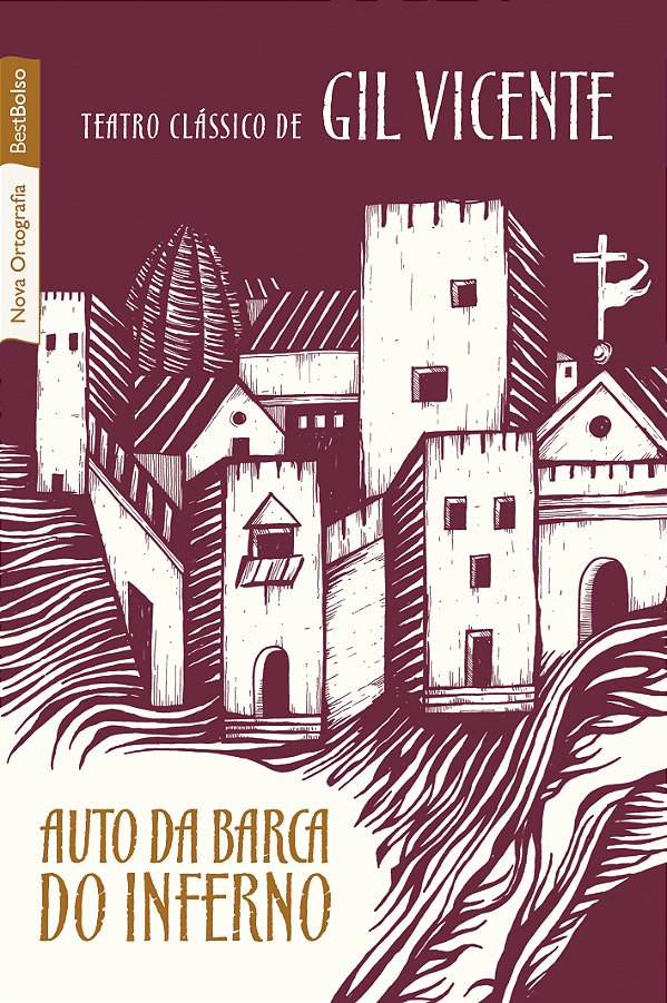Livro Auto da barca do inferno (edição de bolso)