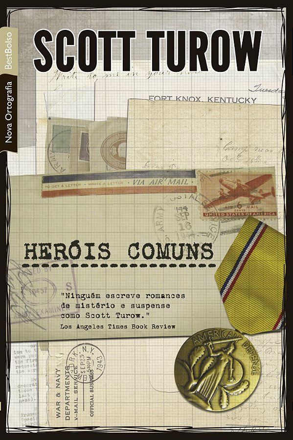 Livro Heróis comuns (edição de bolso)