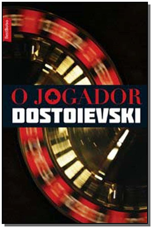 Livro O jogador (edição de bolso)
