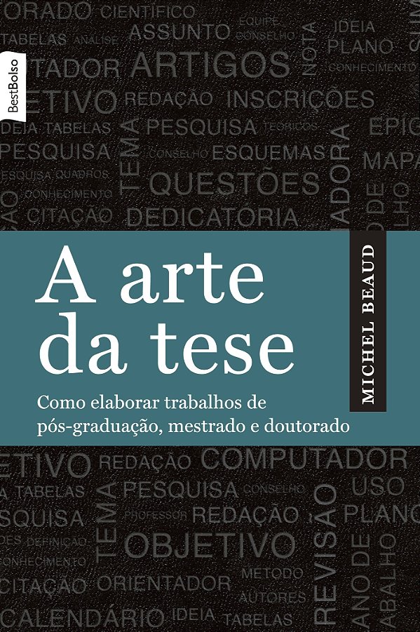 Livro A arte da tese (edição de bolso)