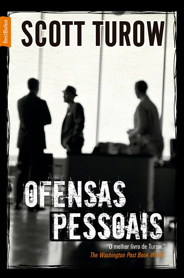 Livro Ofensas pessoais (edição de bolso)