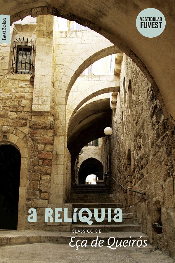 Livro A relíquia (edição de bolso)