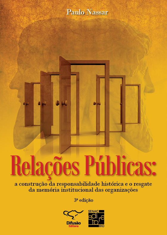 Livro Relações públicas: a construção da responsabilidade...