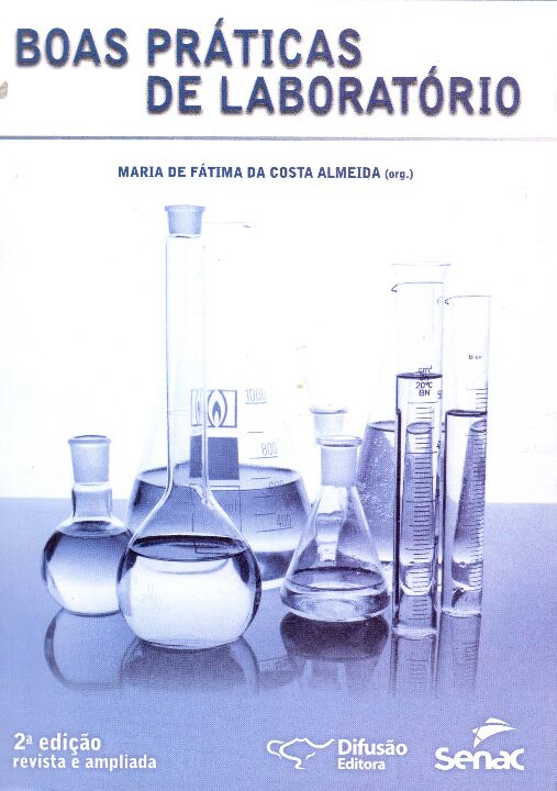 Livro Boas práticas de laboratório