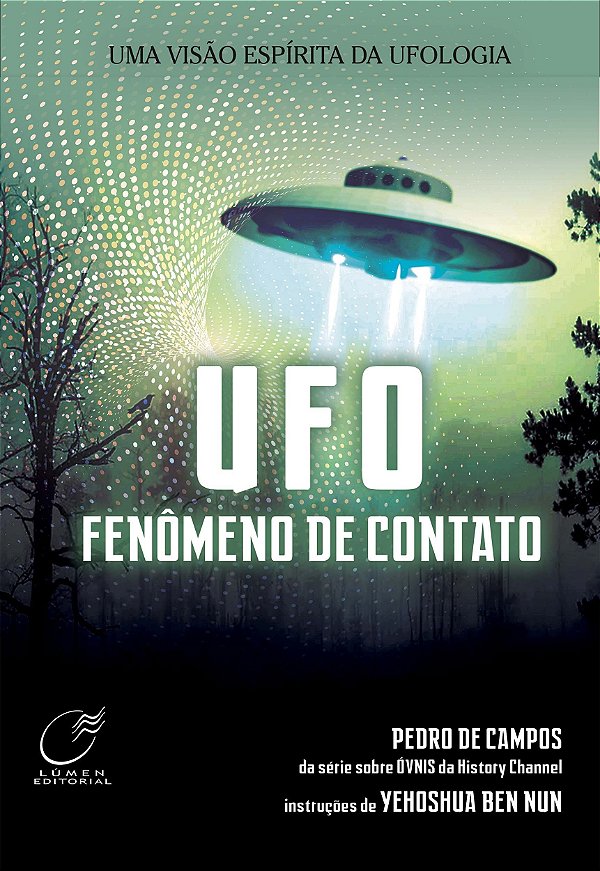 Livro UFO - fenômeno de contato - nova edição
