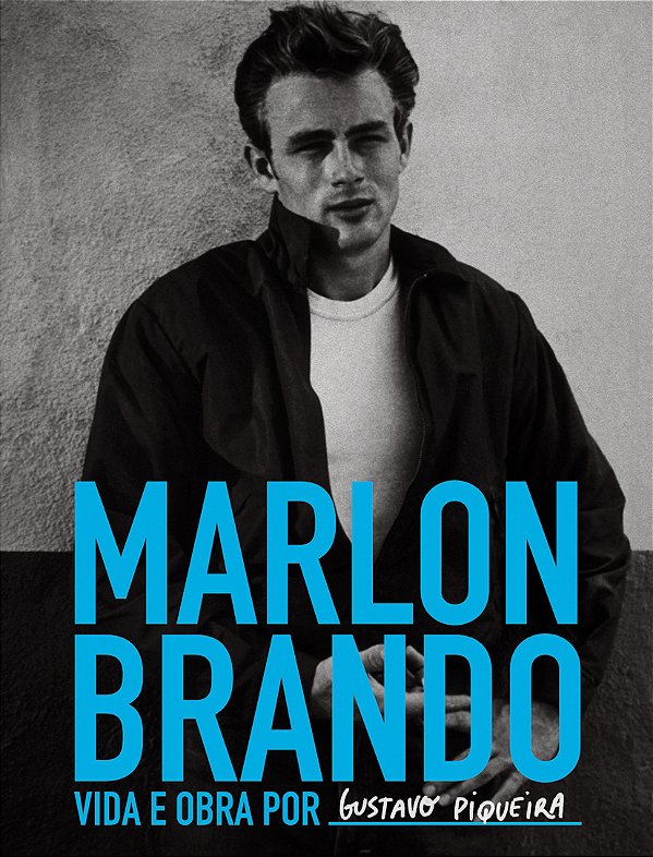Livro Marlon Brando
