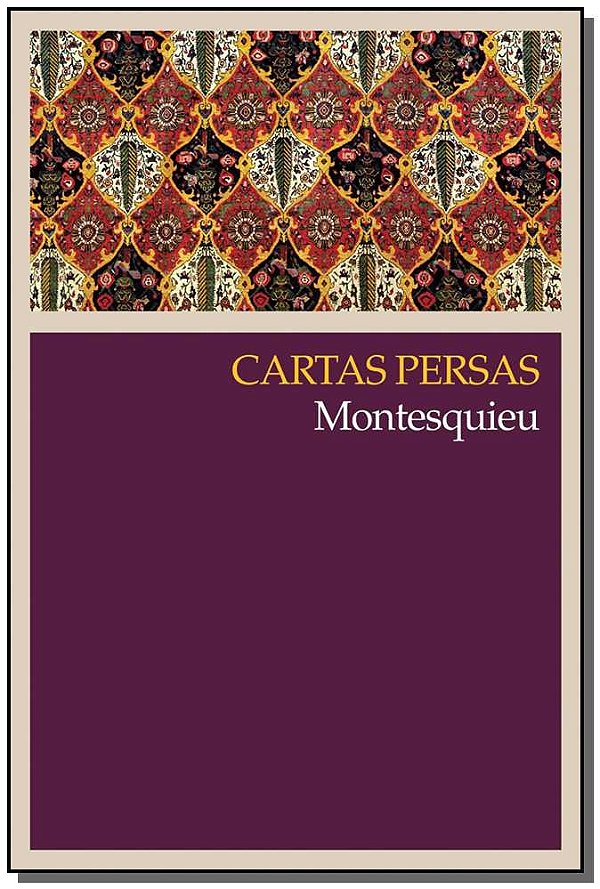 Livro Cartas persas