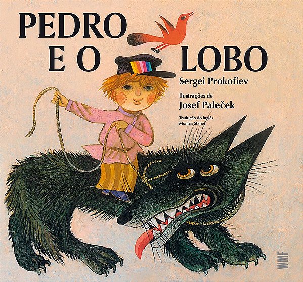 Livro Pedro e o lobo