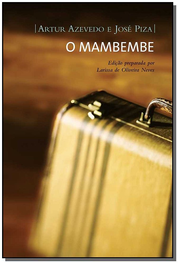 Livro O mambembe