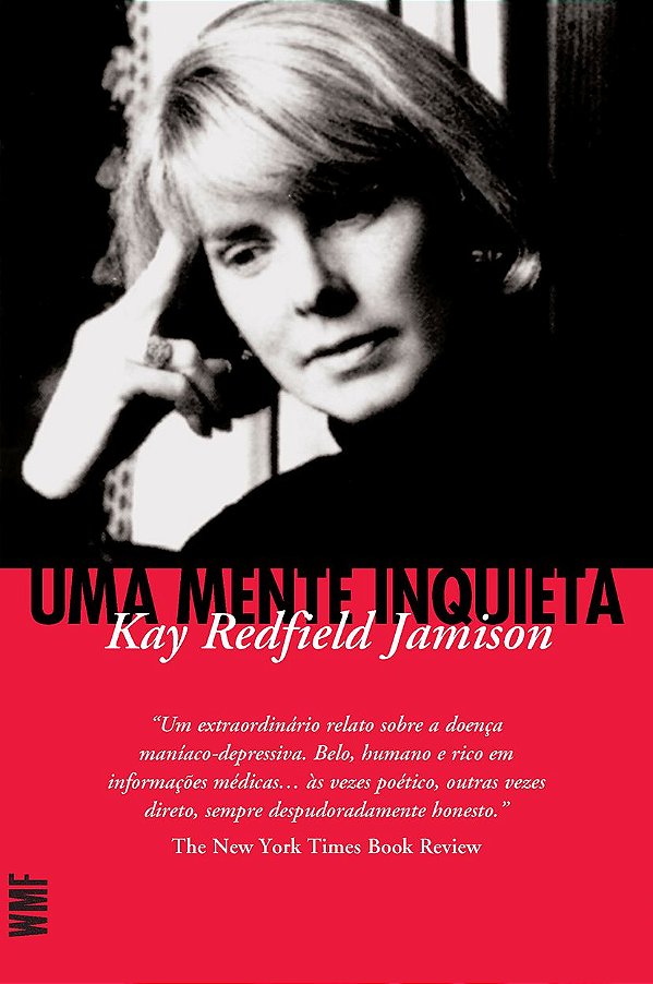 Livro Uma mente inquieta