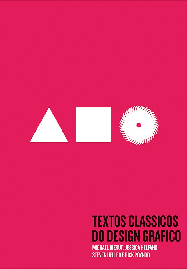 Livro Textos clássicos do design gráfico