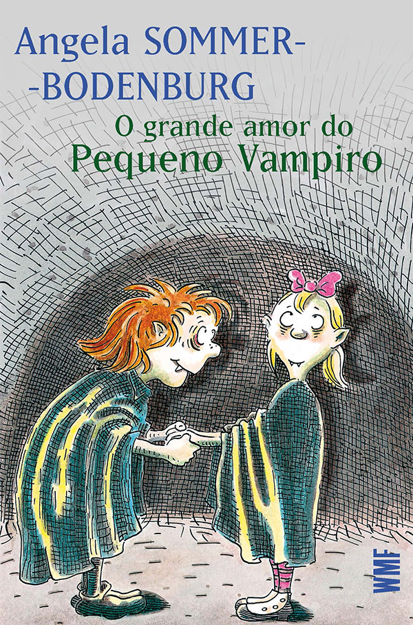 Livro O grande amor do pequeno vampiro