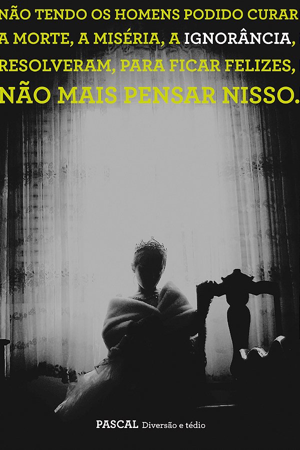 Livro Diversão e tédio