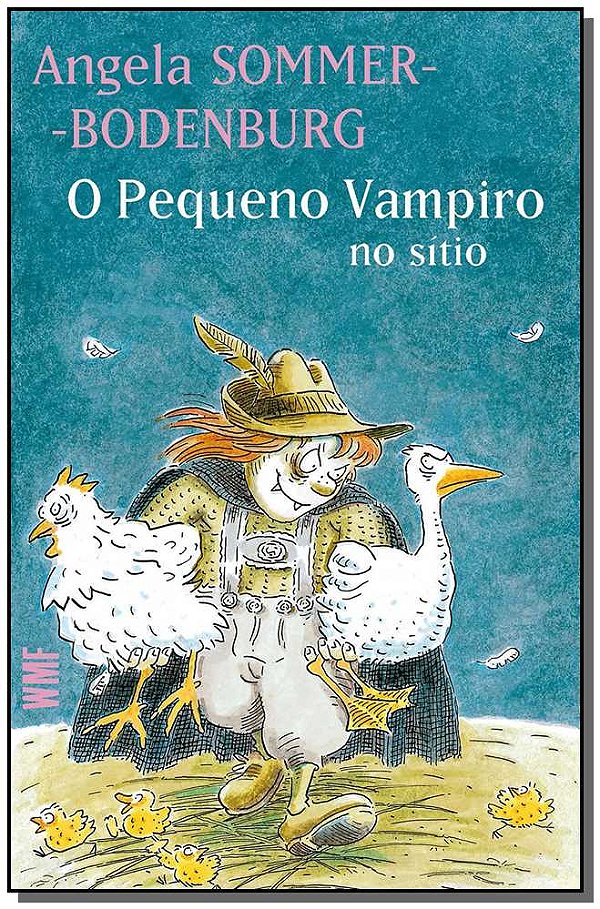 Livro O pequeno vampiro no sítio