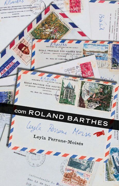 Livro Com Roland Barthes