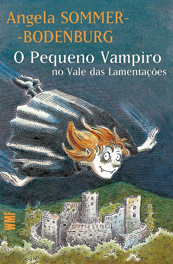 Livro O pequeno vampiro no vale das lamentações