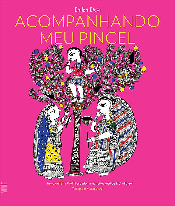 Livro Acompanhando meu pincel