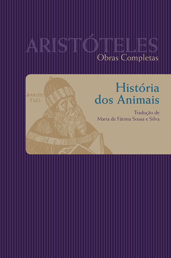 Livro História dos animais