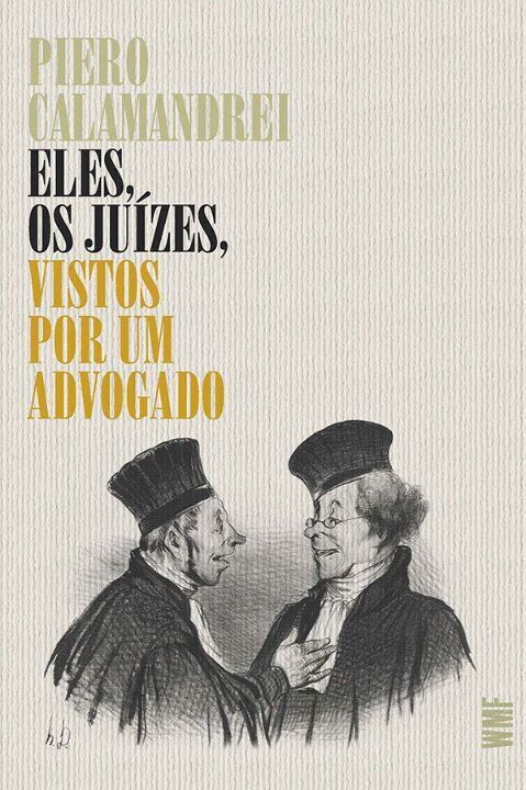 Livro Eles, os juízes, vistos por um advogado