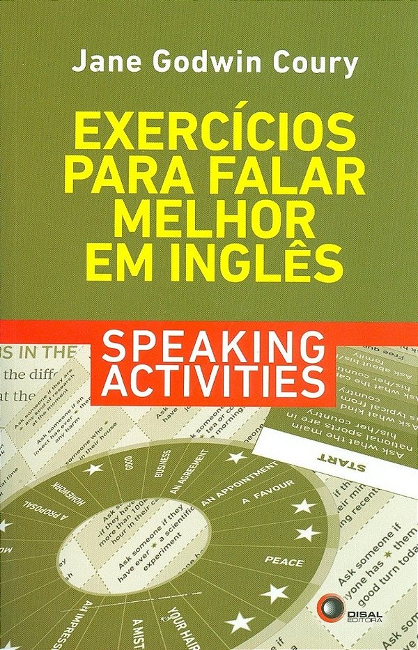 Livro Exercícios para falar melhor em inglês: Speaking ac...
