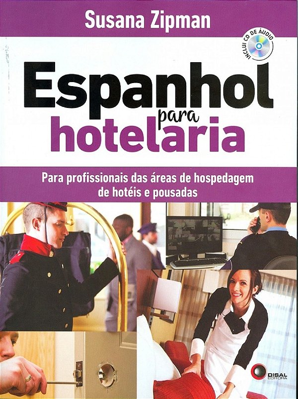 Livro Espanhol para hotelaria: Para profissionais das áre...