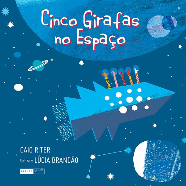 Livro Cinco Girafas No Espaço