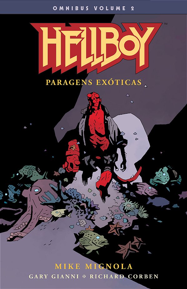 Livro Hellboy omnibus - volume 02: Paragens exóticas