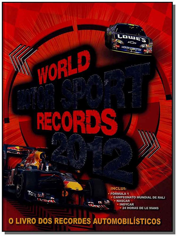 Livro World motor records 2012