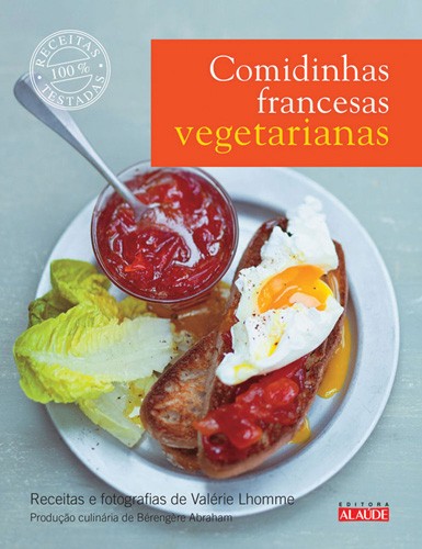 Livro Comidinhas Francesas Vegetarianas