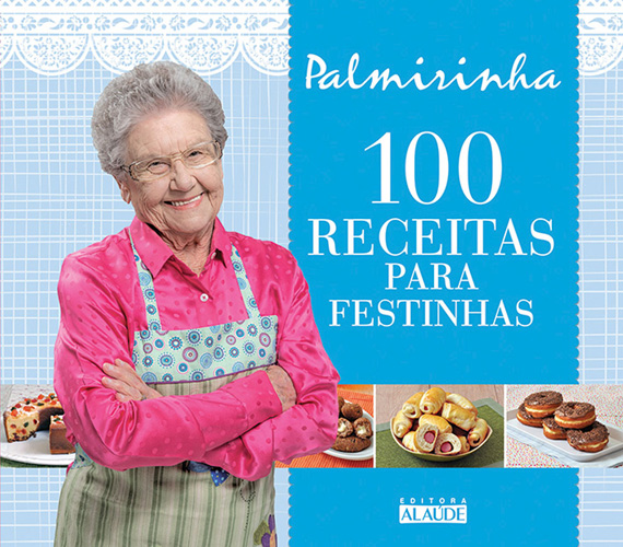 Livro 100 receitas para festinhas