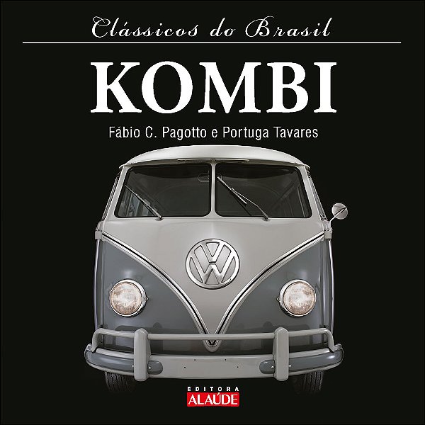 Livro Clássicos Do Brasil – Kombi