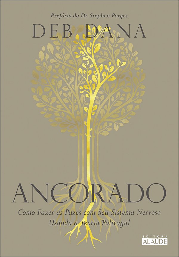 Livro Ancorado: como fazer as pazes com seu sistema nervo...