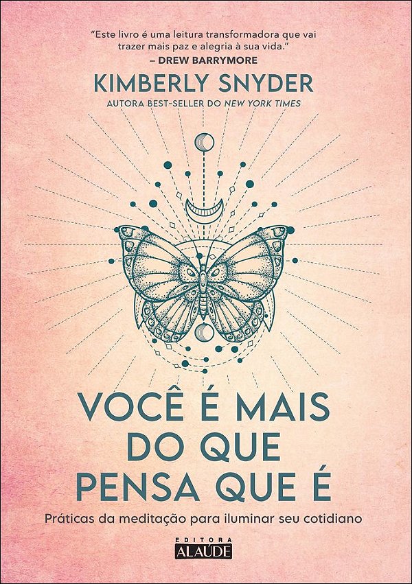 Livro Você é mais do que pensa que é: práticas da meditação par...