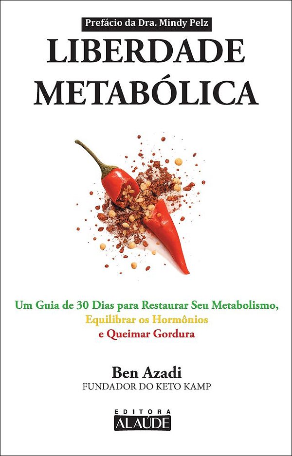 Livro Liberdade metabólica: um guia de 30 dias restaurar seu me...