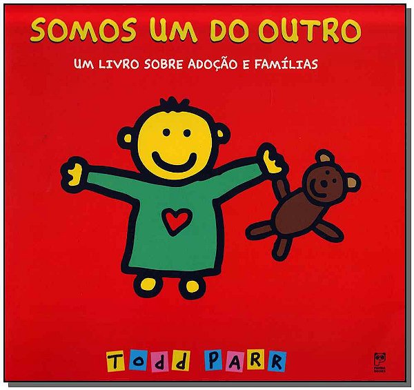 Livro Somos um do outro: Um livro sobre adoção e famílias