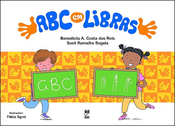 Livro ABC em libras