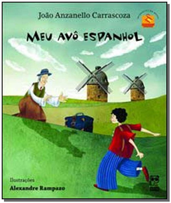 Livro Meu avô espanhol