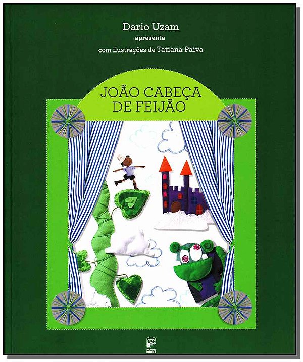 Livro João cabeça de feijão