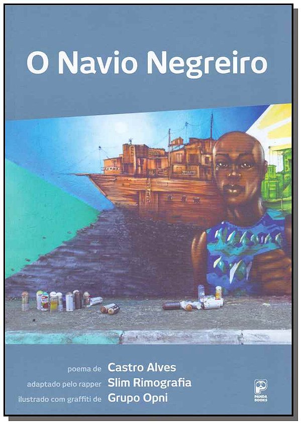 Livro O Navio Negreiro