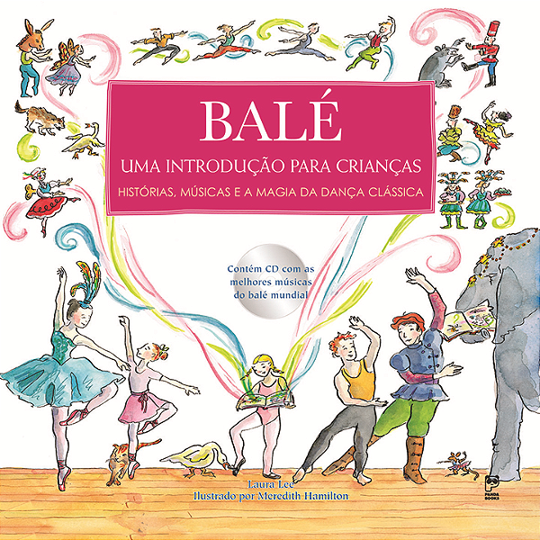 Livro Balé: Uma introdução para crianças