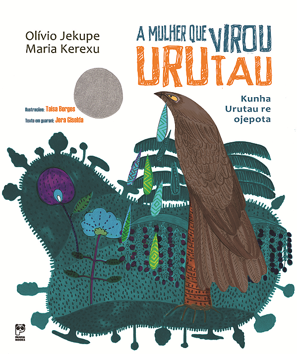 Livro A mulher que virou Urutau