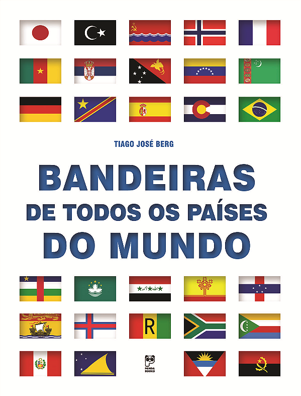 Livro Bandeiras de todos os países do mundo